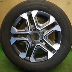 バリ溝！22年！8.5分！1本◎ホンダ GB フリード クロスター純正 185/65R15 ヨコハマ ブルーアース E50 E50C 15インチ PCD114.3/5H◎6062201Hノのサムネイル