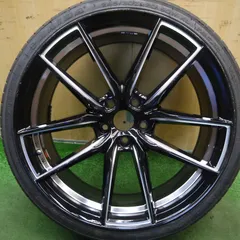 ほぼ未使用!24年!1本◎ベンツ アウディ 等 245/30R20 ハイダ LECP HD927 Lxryhanes LU-221 ラグジー ヘインズ 20インチ PCD112/5H◎6062207Hノのサムネイル