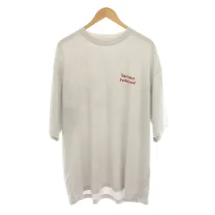 ザエンノイプロフェッショナル The ennoy Professional 24SS Logo T-Shirt Tシャツ カットソー XXL ホワイト レッド ロゴプリント 半袖 クルーネック SS24BRENC04NTL /YMのサムネイル