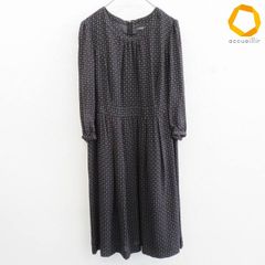 Burberry London シルク ワンピース 半袖 ネイビー チェック - メルカリ