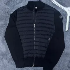 21-22年式/S MONCLER モンクレール ブラックワッペン きム·ヒョヌ ニットダウンのサムネイル