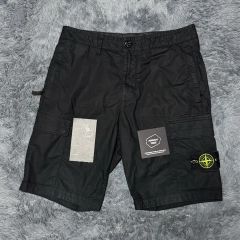 STONE ISLAND カーゴパンツ バミューダショーツ W33 黒 - メルカリ