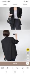 LE GLAZIK リバーシブルロングコート ブラウン チェック柄 bshop 