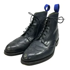 トリッカーズ カントリーブーツ ウイングチップ M7655 【LA】【中古】のサムネイル