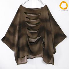 mic by in process センソユニコ ワンピース チュニック 総柄 ロゴ 