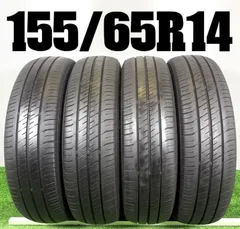 送料無料★155/65R14 グッドイヤー EG02 2022年製 4本 冬 タイヤ スタッドレス 中古 TB1398のサムネイル
