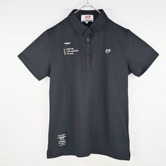 8YARDS Women's RIBSEPA ブラックポロシャツ - メルカリ