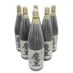 本格芋焼酎 6本セット 魔王 1800ml 25度 白玉醸造 詰め日全て2026年05月19日 まとめ売り 【新品未開栓品】 52607K1216のサムネイル