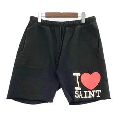 SAINT M×××××× I LOVE SAINT_NYLON SHORTS - メルカリ