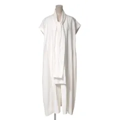 PLEATS PLEASE ISSEY MIYAKE プリーツプリーズ イッセイミヤケ ベスト サイズ3 IKKOTANAKA 墨戯 ロングベスト 変形 ストール ブランド古着【中古】20250507/RA4549のサムネイル