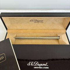 S.T DUPONTボールペン 45121 シルバープレート リング - メルカリ