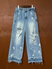 ADER ERROR アーダーエラー 24ss イノス デニム パンツのサムネイル