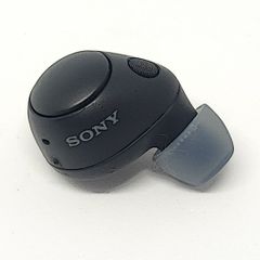 26061314 訳あり 左イヤホンのみ SONY WF-C700N ブラック YY2968 L 左