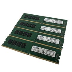 Crucial 32GB（8GB×4枚）PC4-2133 デスクトップPC用 - メルカリ