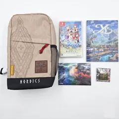 新品 【Switch】イースⅩ -NORDICS- 《アドル・クリスティン》Edition 　6大アイテムセットのサムネイル