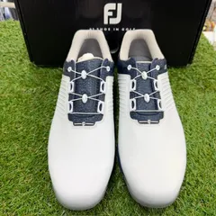 訳あり商品【 28cm】フットジョイ MEN’S ドライジョイズ プロ BOA ゴルフ シューズ 箱潰れ（葛西店）のサムネイル