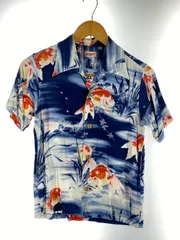 【中古品】 SUN SURF サンサーフ GOLDFISH SHIRT SS32164 金魚 アロハシャツ 和柄 メンズ トップス 【145-260710-em-36-min】のサムネイル