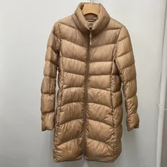 【中古】UNIQLO ユニクロ ウルトラライトダウンコート Mサイズのサムネイル