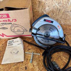 リョービ☆ブレーキ付丸ノコ☆W-652APS☆190mm☆動作確認済☆RYOBI 