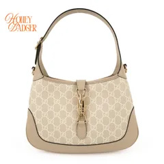 【未使用級・極美品】グッチ GUCCI ジャッキー 1961 GGキャンバス 3WAY ショルダーバッグ ベージュのサムネイル