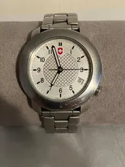 値下げ 稼働★VICTORINOX ビクトリノックス V7-00 Basic 10BAR QZ腕時計 電池新品のサムネイル