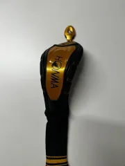 ホンマ HONMA 正規品 3番 ウッド ヘッドカバー / ブラック GOLD - 未使用級のサムネイル