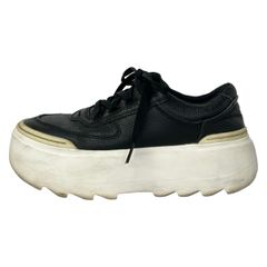 ☆ UGG Marin Lace アグ マリン レース 厚底スニーカー 25cm - メルカリ