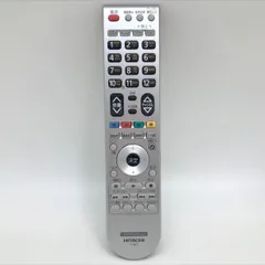 E6747◆〒 展示品 HITACHI 日立 C-RP1 純正 テレビ用リモコン Wooo対応 液晶テレビ プラズマテレビ 家電のサムネイル
