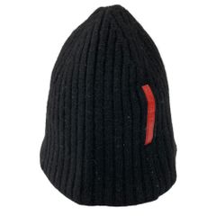 PRADA SPORTプラダスポーツ ニット帽 帽子 archiveブラック 黒 - メルカリ