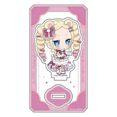 【カーテン魂】Re:ゼロから始める異世界生活 アクリルスタンド(ベアトリス/けもみみアイドル)のサムネイル