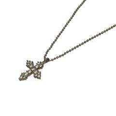美品！ ヴァンドーム青山 ネックレス シルバー925 クロス 650a - メルカリ