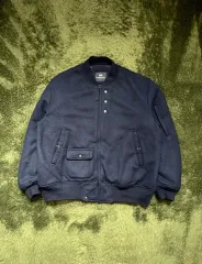 XL UNIQLO x ENGINEERED GARMENTS エンジニアードガーメンツ パフテック ショート ブルゾン ネイビーのサムネイル