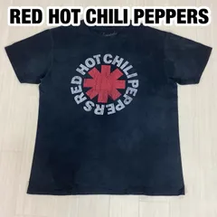 【鬼フェード】Bravado RED HOT CHILI PEPPERS ブラバドボディ レッチリ ヴィンテージ処理 バンドTシャツ バンtee サイズXL ブラック 黒 着丈70cm 肩幅50cm 身幅(脇下)57cm 袖丈20cm【古着】のサムネイル