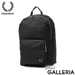 フレッドペリー リュック メンズ レディース おしゃれ ブランド FRED PERRY リュックサック デイパック ブレンサムバックパック 軽量 軽い PC収納 デイリー A4 27L Brentham Backpack L2177 BLACKのサムネイル