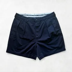 00s ポロ ラルフローレン タイラーショーツ 2タック 表記36のサムネイル