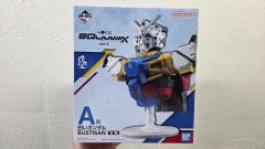 一番くじ ガンダム ジークアクス A賞白いガンダム ラストワン賞 赤い