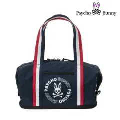 【新品】サイコバニー ユニセックス 保冷・保温 トートバッグ PBMG5SBG Psycho Bunny  ゴルフのサムネイル