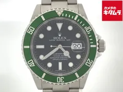 【中古】 【良品】 ロレックス(ROLEX) サブマリーナー デイト ブラック 16610LV ステンレスのサムネイル