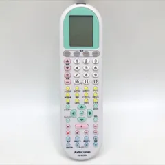 E6748◆〒 オーム電機 AV-R630N ホームマルチリモコン TV・DVD・BD・エアコン対応 AudioComm 家電のサムネイル