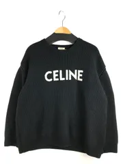 【中古品】 LOGO PATCH OVERSIZED KNIT 2A09T423P ロゴワッペンオーバーサイズニット エディ期  トップス 【141-251231-rt-01-tag】のサムネイル
