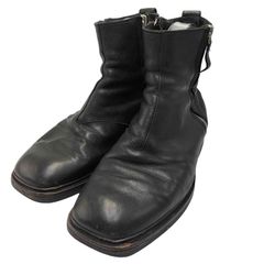 saint laurent boots size42.5 hedi boy - メルカリ