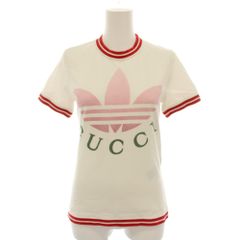 美品 希少サイズ グッチ アディダス adidas x GUCCI Tシャツ - メルカリ
