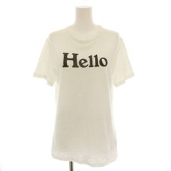 MADISONBLUE Hello Tシャツ ホワイト - メルカリ