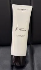 ★NA6276 未使用保管品！CLARINS クラランス プレシャス ラ ムース ネトワイヤント 洗顔料 125mlのサムネイル