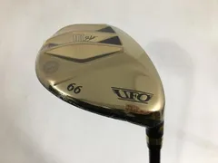 返品OK 【中古ゴルフクラブ】【未使用品】キャスコ UFO AIR UT by パワートルネード ユーティリティ ゴールド 2025 Falcon シャフト AIR UT 66のサムネイル