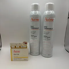 K6795★未開封3個セット Avene アベンヌ ウオーター 300ml 2本 ミルキージェル エンリッチ LF 1個 化粧水 敏感肌用 保湿ジェルクリーム スプレータイプのサムネイル