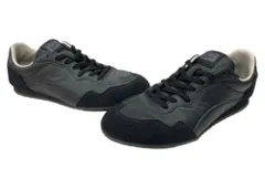 オニツカタイガー Onitsuka Tiger 24年製 SERRANO CL セラーノ スエード レザー ローカット シューズ 黒 1183C252 メンズ靴 スニーカー ブラック 26cm 104S-1362のサムネイル