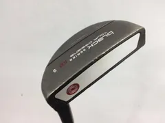 返品OK 【中古ゴルフクラブ】オデッセイ ブラック シリーズ ツアーデザイン iX パター #9 オリジナルスチール パターのサムネイル