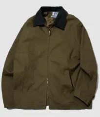 PLACE STUDIO MAN BARBOUR ハンティング KARA バイカラー スリット トラッカー ジャケット コットン アウターのサムネイル