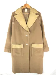 【中古】【レディース】VERSACE ヴェルサーチ デューサボタン レザー切替えコート コート アウター 【169-241121-SS-08-TAG】のサムネイル